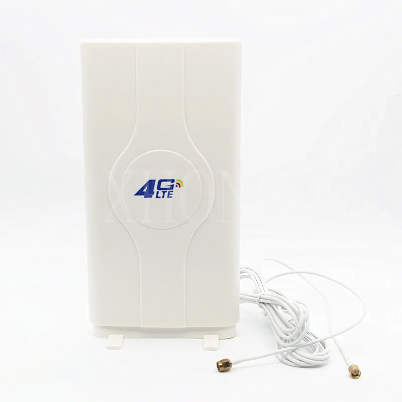 700-2600 МГц 3g 4g Lte внешний усилитель панели антенна 4G LTE MIMO 2X SMA разъем + 2 м для модема