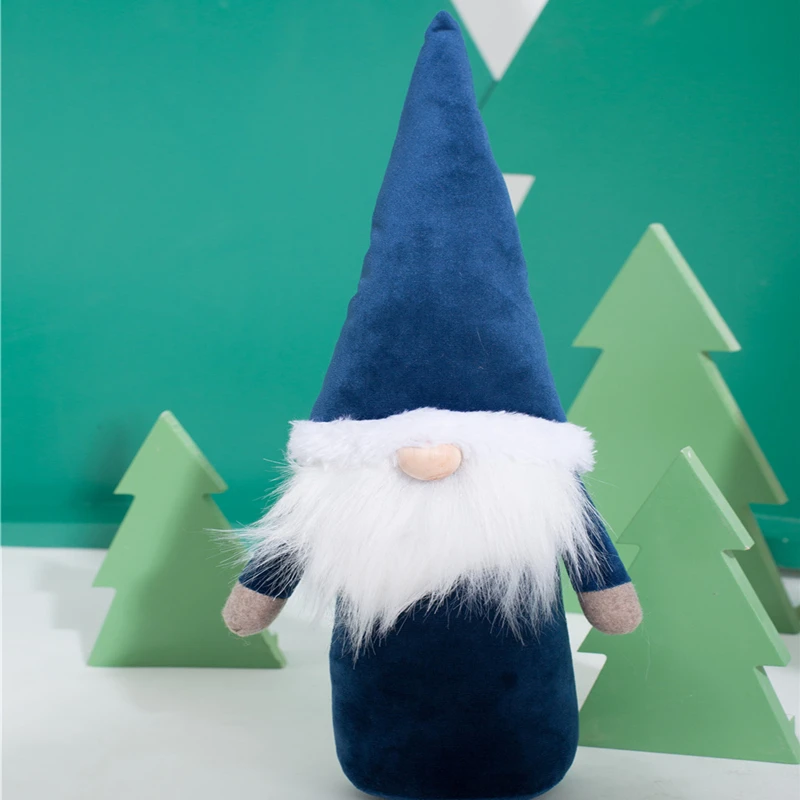 

Christmas Dwarf Doll Soothing Cushion Baby Calm Sleep Pillow Kids Room Decor Home Decoration Toys Child Gift Photo Prop