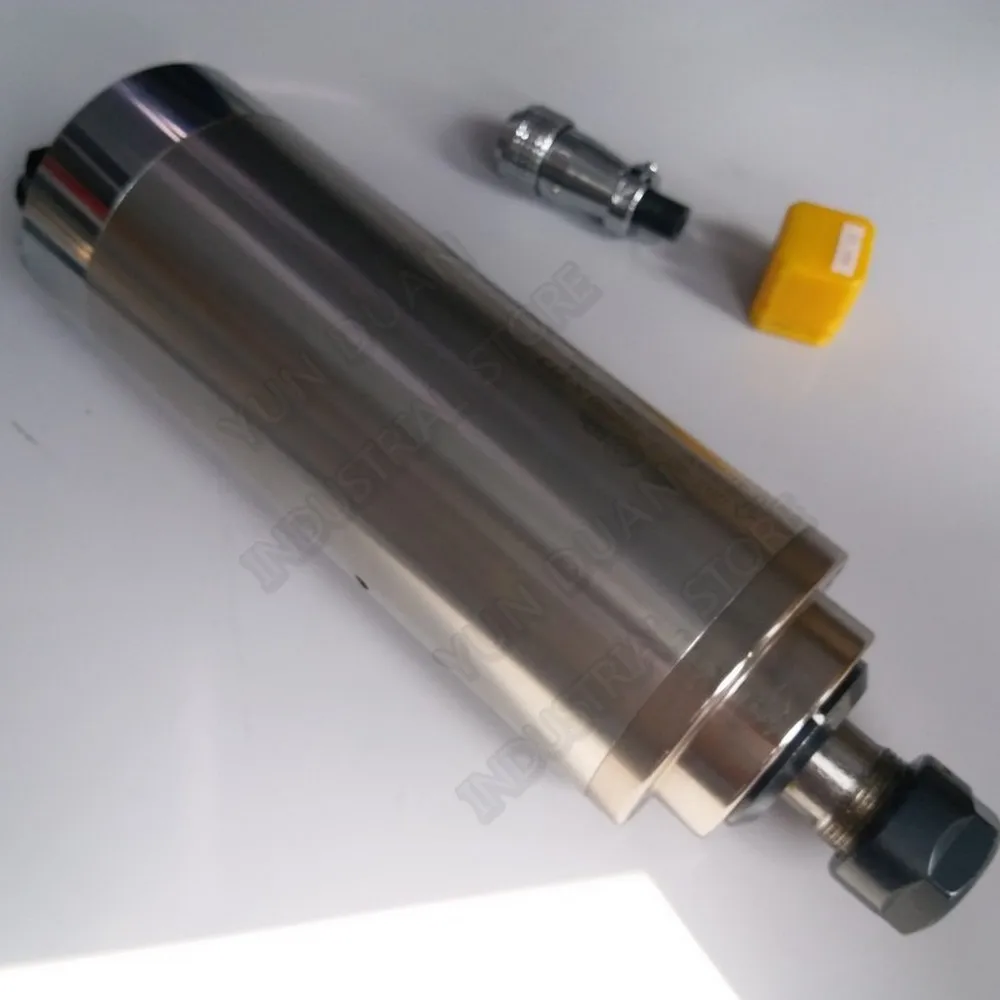 Электродвигатель шпинделя с водяным охлаждением 24000 кВт 3HP 220 В мм | Инструменты