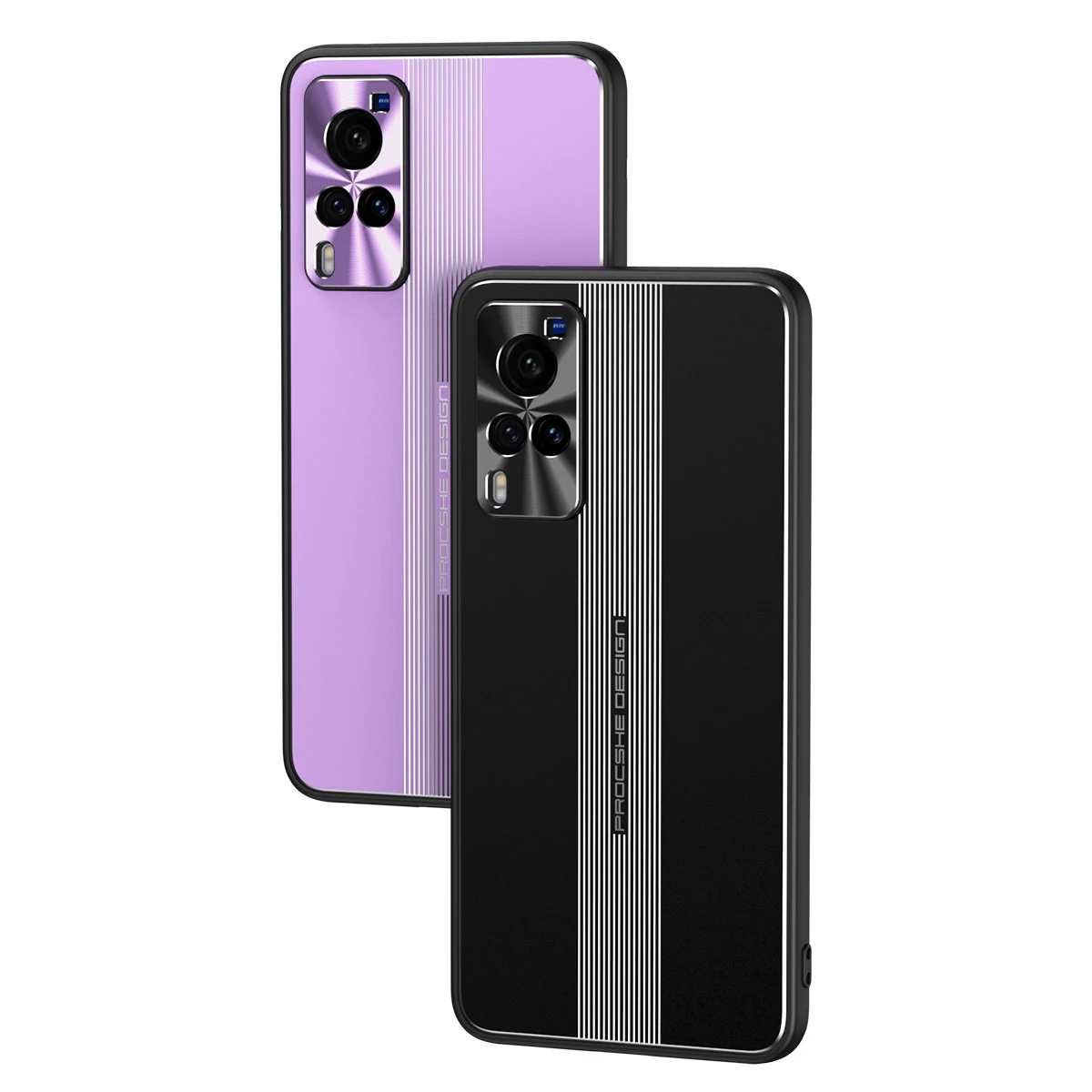 

Shockproof Metal Case Cover Protective Phone Case For ViVo X60Pro Plus Funda