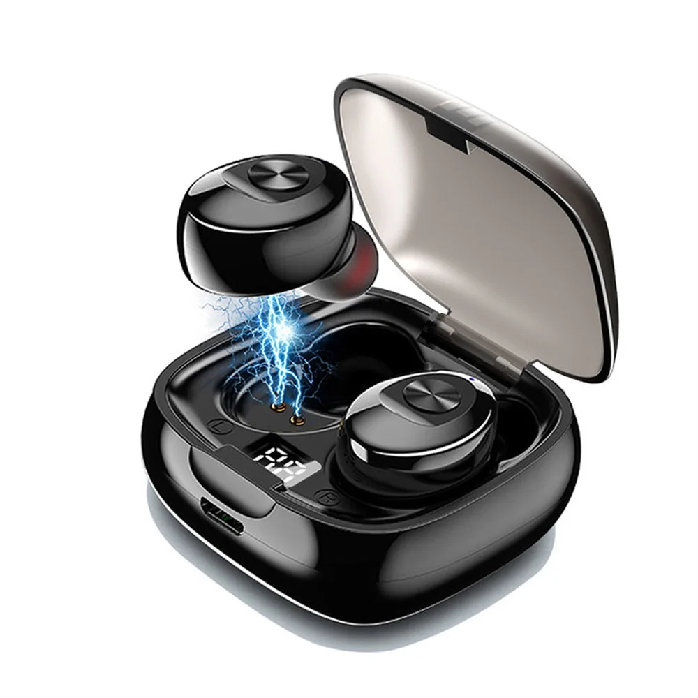 TWS наушники с поддержкой Bluetooth 5 0 и микрофоном|Наушники гарнитуры| |