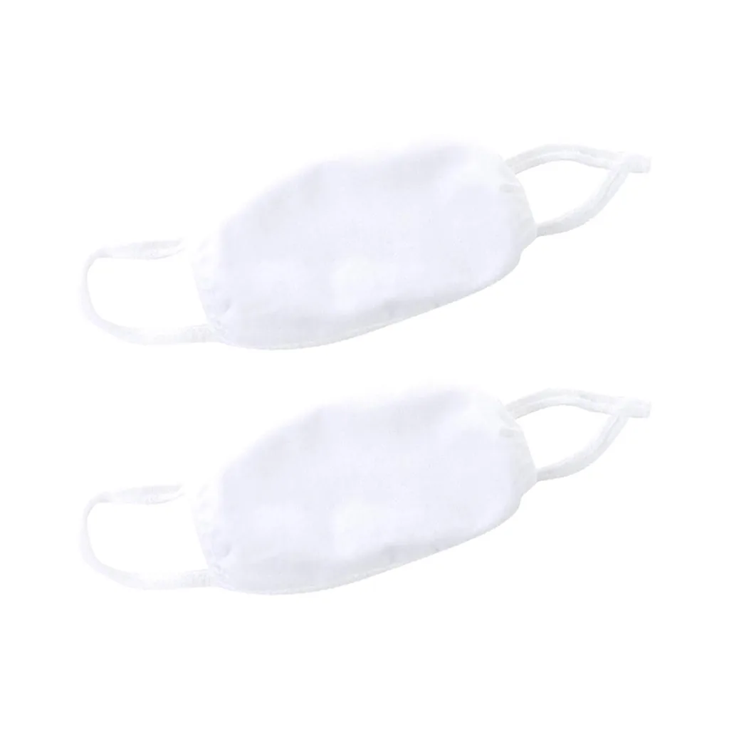 

2pcs Reusable Washable Protective Masks For Women Men Unisex Adult Face Masks Dust-proof mascarilla masque maska Full Cover