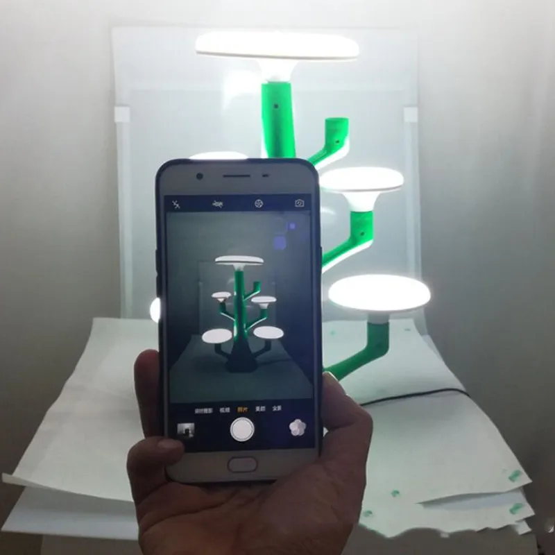 Светодиодный энергосберегающий светильник E27 водонепроницаемый белого золота с