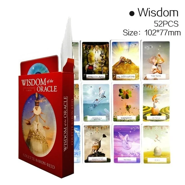 Archangel Oracle Card английская карточная игра для чтения, настольная игра, Earth Magic Oracle Cards, колода Для Таро для личного использования, 6 стилей