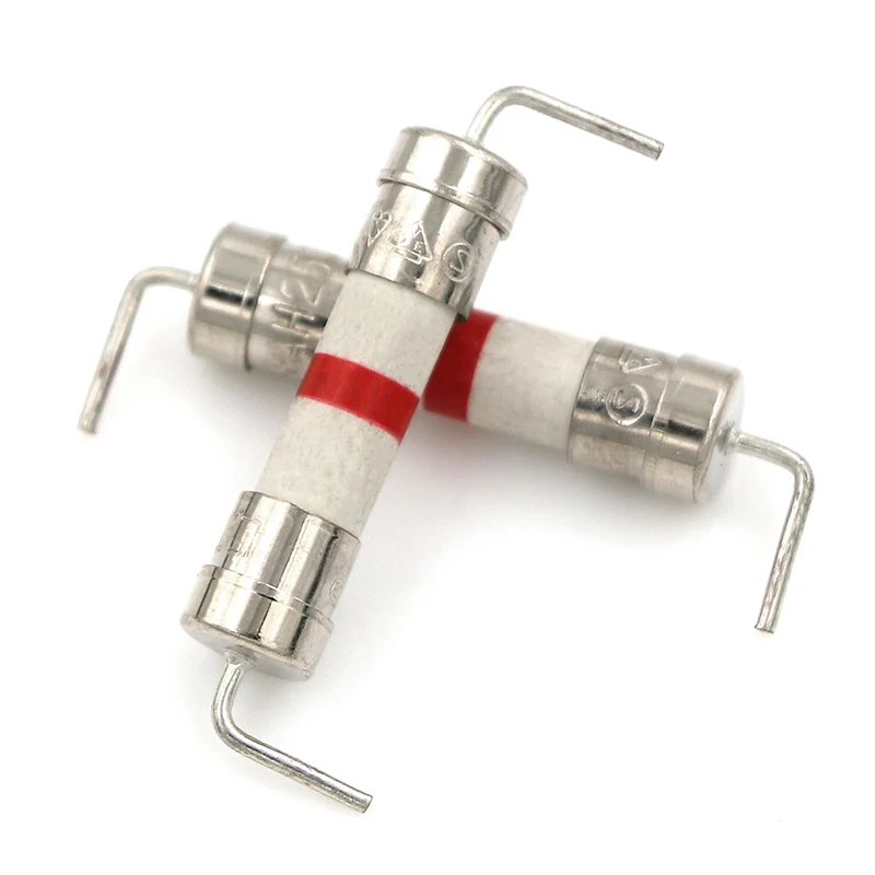 5 шт. 8A 250 В 5*20 мм керамический корпус с временным запасом осевой свинцовый