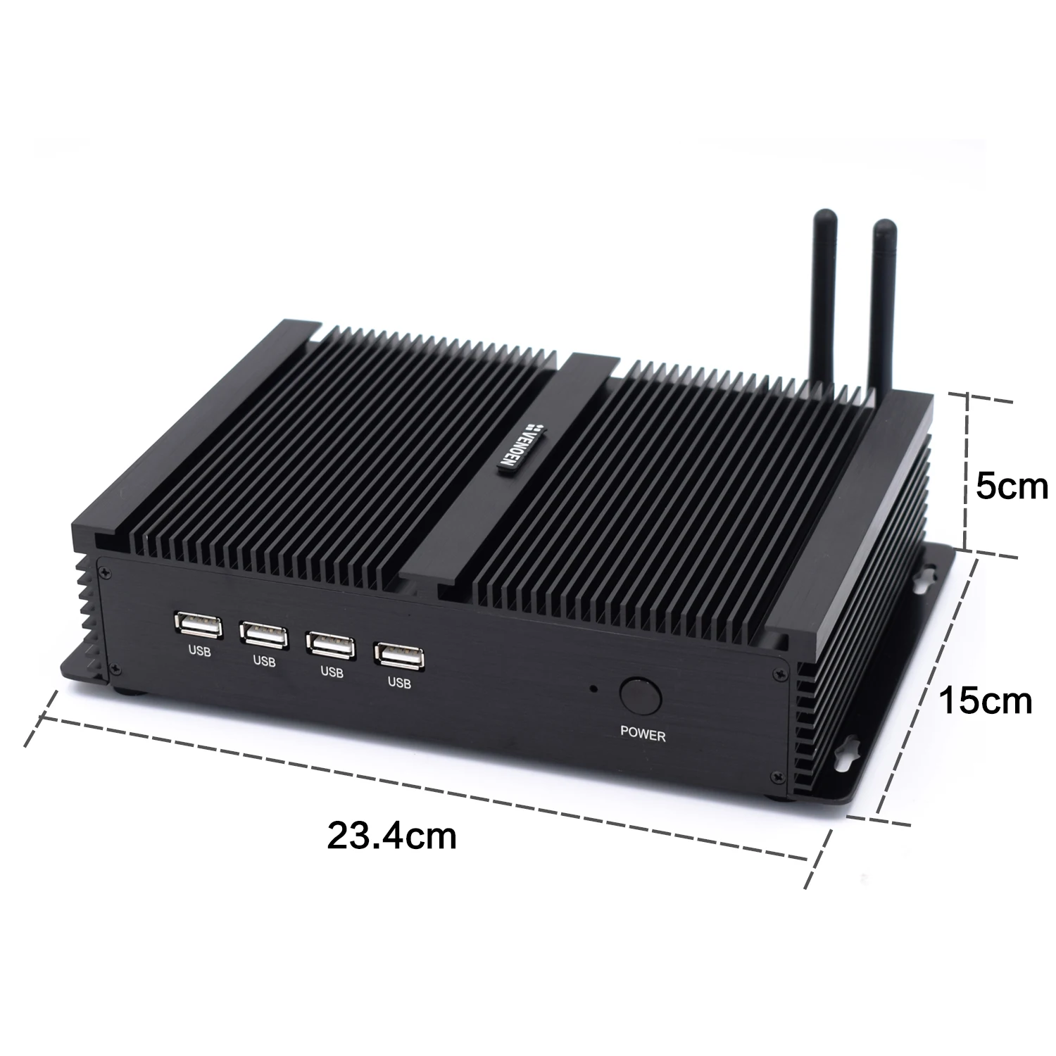 Прочный мини-ПК Haswell Intel Core i5 7200U i7 4500u celeron 1007U ddr3 4G WiFi RS232 маленький ноутбук