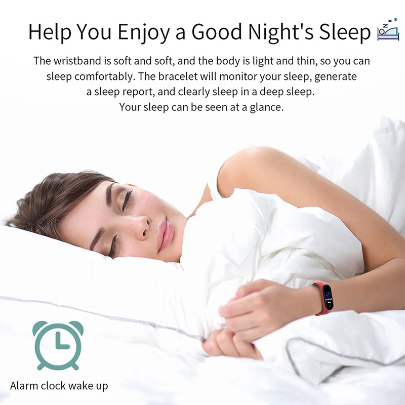 

2021 Smart Watches Men Women Sport Fitness Tracker Bracelet Blood Pressure Heart Rate Monitor Smartwatch For Xiaomi Android IOS