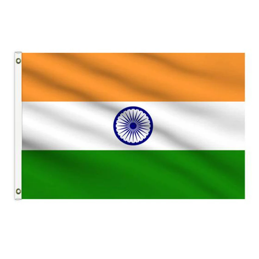 

Флаг Индийский Деревянный индийский День Независимости устойчивый к выцветанию двойная сшитая страна Национальный с латунными прокладкам...