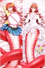 Наволочка Monster Musume Dakimakura 59 дюймов, наволочка с персонажами Galgame Miia, подушка для объятий, постельное белье, декоративные подушки