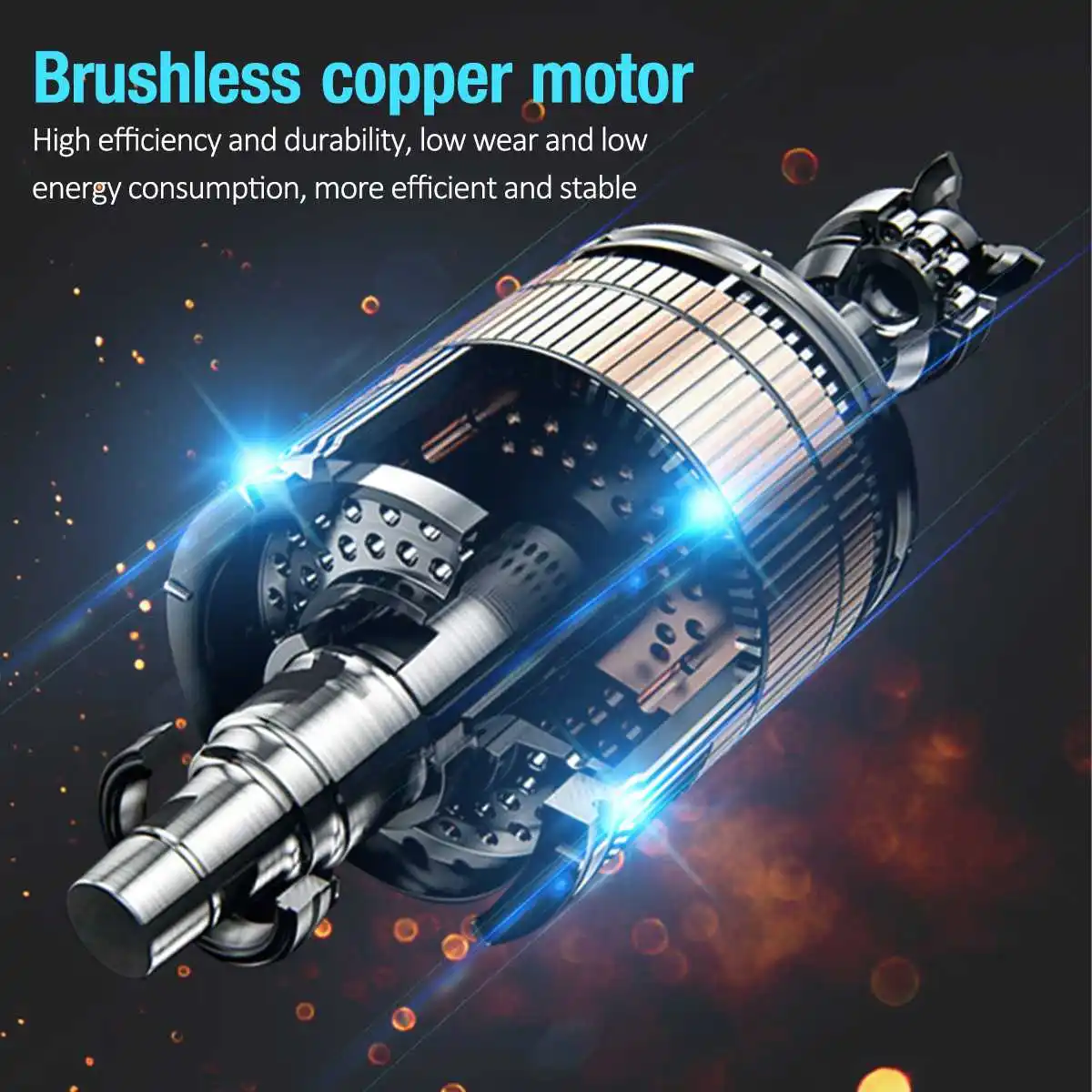 Brushless Electric Impact Wrench 588N.M Torque 1/2 Socket Cordless Screwdriver Power Tools 7000rpm for Makita 18V Battery | Инструменты