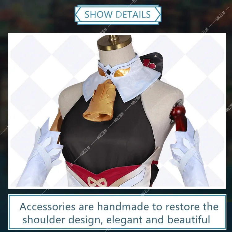 

Genshin Impact Ganyu cosplay costumes halloween costumes for women Lovely dress