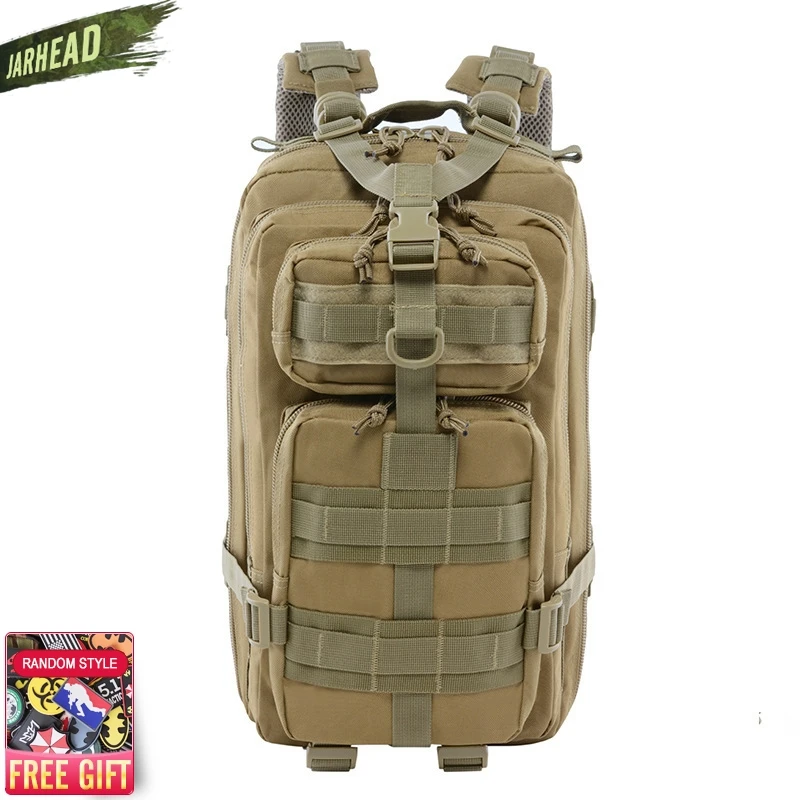 Outdoor 3P Tactical Backpack Military 900D Oxford Sport Bag Camping Climbing Rucksack Men's Traveling Hiking Fishing Bags | Спорт и