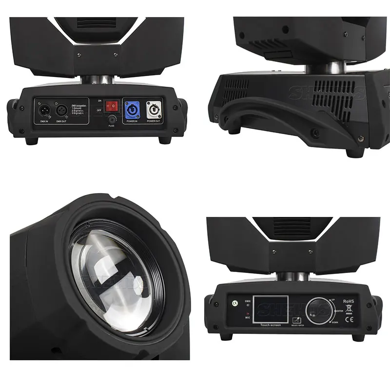 Pаспродажа Светодиодный луч 7R 230 Вт Вращающаяся головка освещение с полетным чехлом Lyre DXM DJ диско вечерние ринка бар клуб SHEHDS сценическое освещение