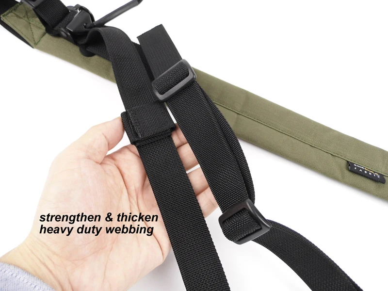 

Ranger Green RG Rifle Sling MK2 Padded Gun Sling Tactical 2 Point Sling(SKU051292)