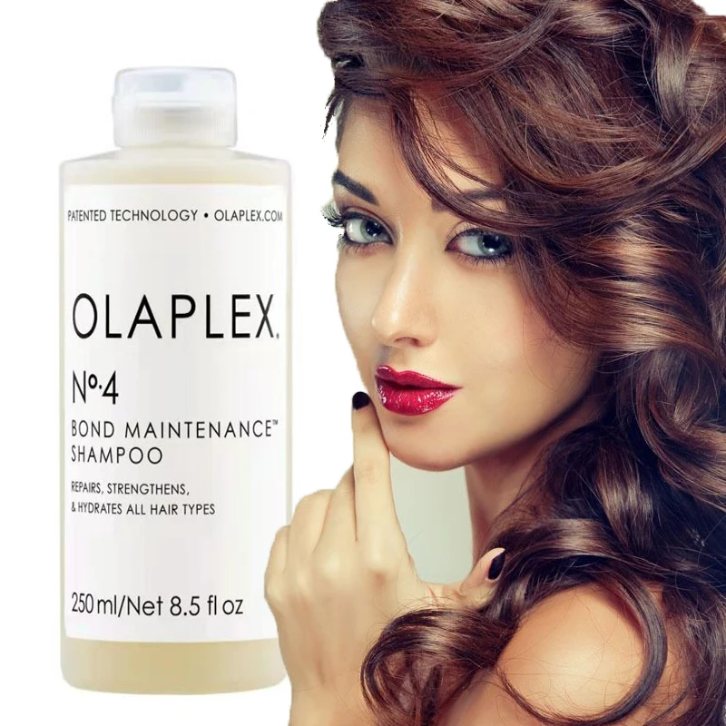 

No.4 shampoo 250ml Repair Strengthens.& Hydrates For all hair types Shampoos Smooth straight
