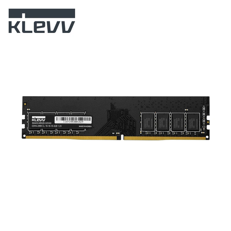 

Оперативная память KLEVV DDR4, 4 ГБ, 8 ГБ, 2666 МГц, DIMM с чипами SK Hynix, 288 Pin, 1,2 в, модуль памяти RAM DDR4