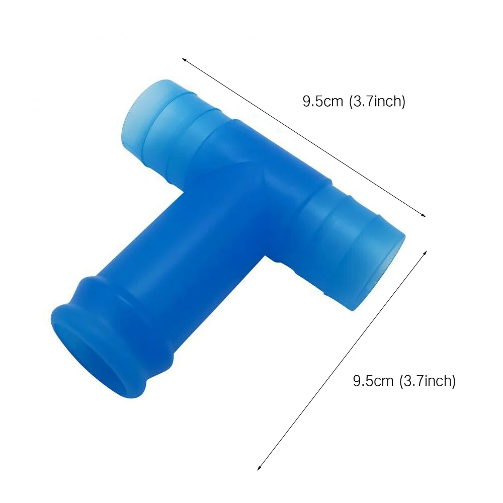 T Образная Трубка для питья пива двойная бутылка соединитель напитков вечеринок