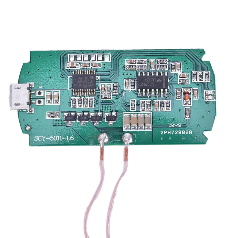 5W Qi DIY Wireless Charger Module PCBA Circuit Board With Coil Charging High Quality | Мобильные телефоны и аксессуары