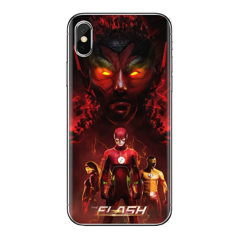 Soft Transparent Shell Cover For Huawei G7 G8 P7 P8 P9 Lite Honor 4C 5X 5C 6X Mate 7 8 9 Y3 Y5 Y6 II 2 Pro 2017 The Flash Season |