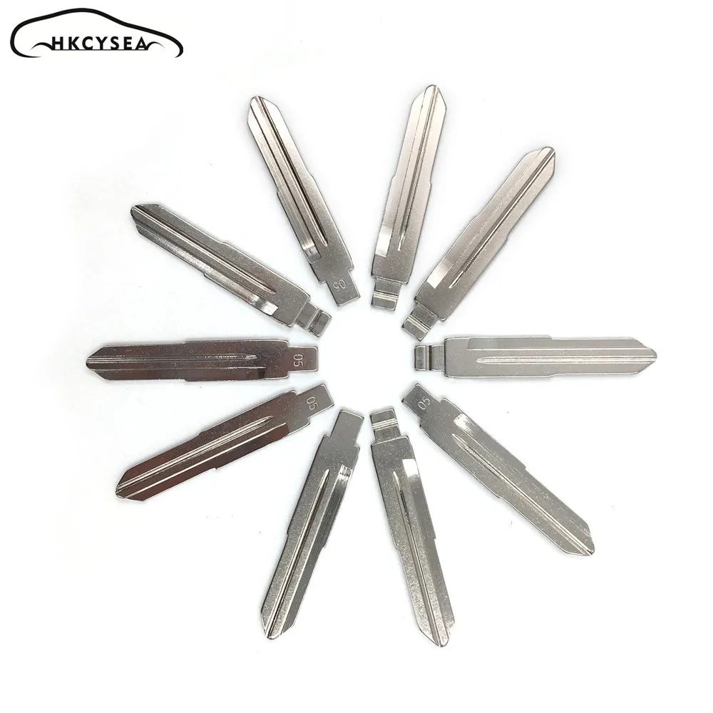 HKCYSEA 10 шт./лот металлический заготовка необработанный откидной ключ KD