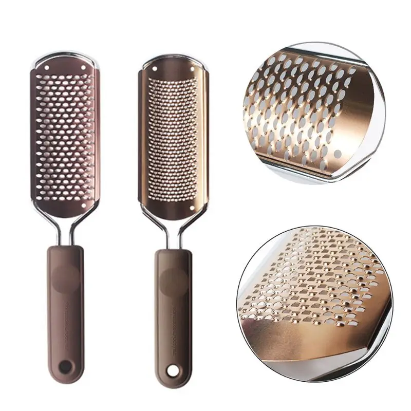 

Foot File Callus Remover Pedicure Foot File Feet Callus Remover Large Foot Rasp Foot Scrubber Professional Stainless Ste