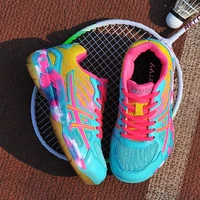 2020 girls new lightweight tennis shoes badminton shoes volleyball shoes soft outdoor sports kids sneakers baby girl shoes