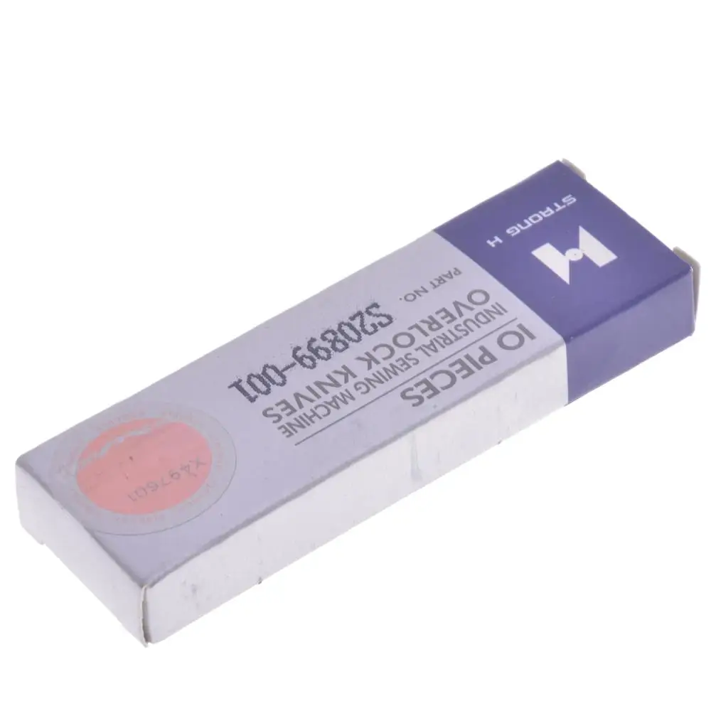 S20899 001 STRON G.H бренд REGIS для BROTHER EF4 N11 нижний нож промышленные Запчасти швейных