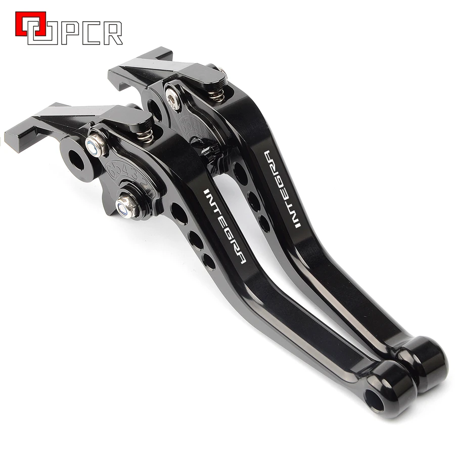 Logo INTEGRA CNC короткий Регулируемый рычаг тормоза сцепления для HONDA 750 DCT 2014 2015 2016 2017 |