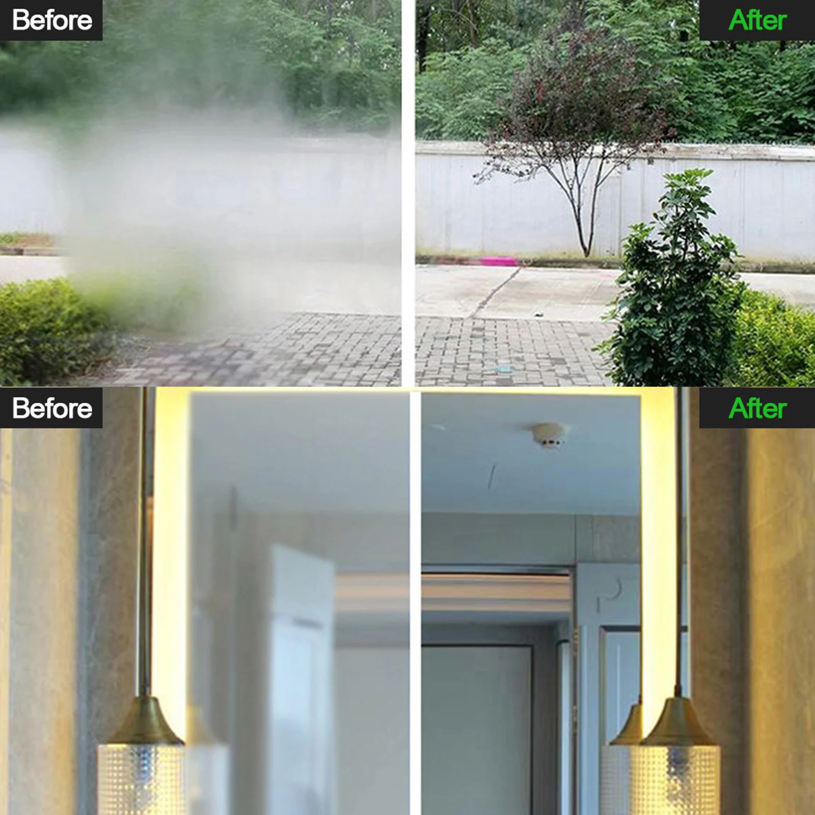 

30ml Glasses Car Headlights Windshield Rearview Mirror Defogging Cleaner Glass Anti-fog Agent Car Nano Hydrophobic Coating Spray
