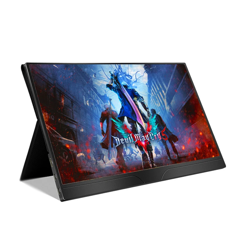 Портативный монитор 17 3 дюйма 144 Гц IPS Full HD 240 P HDR Игровой Компьютерный дисплей с HDMI