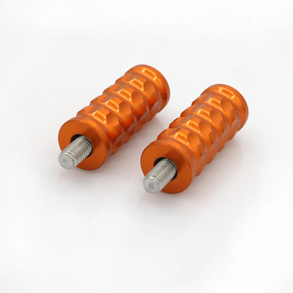 

For KTM RC8R RC8 1190 2011-2016 Motorcycle Accessories Brake Pedal & Shift Lever Toe Peg free shpping New Designed Orange
