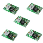 5 шт. MP1584 RU DC-DC понижающий модуль питания Buck 3A Регулируемый понижающий постоянногопеременного тока, Выход модуль 12V 9V 5V 3A LM2596 24V