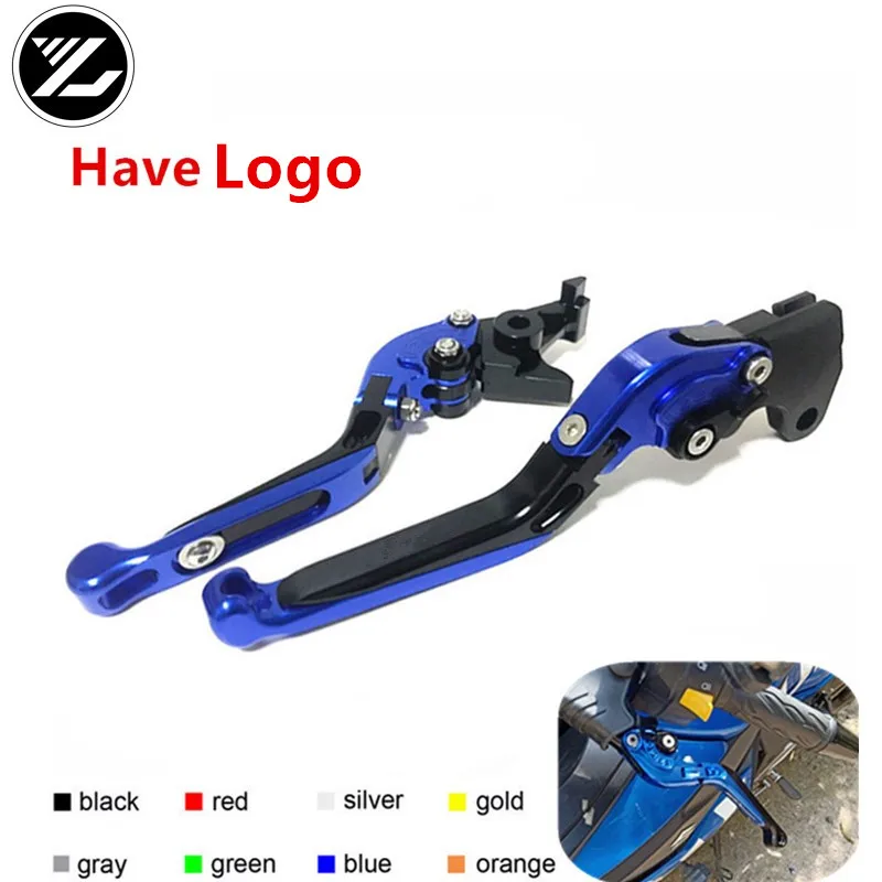 Для SUZUKI GSXR GSX R 600 750 1000 K1 K2 K3 K4 K5 K6 K7 K8 K9 мотоциклетные Складные Выдвижные рычаги