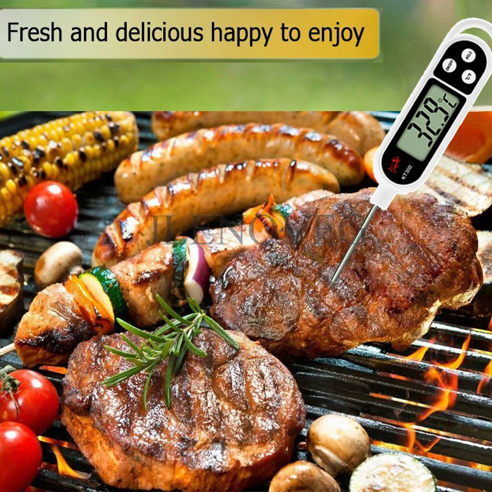 C/ F кухонный термометр для мяса молока духовка жаровня электронный измеритель