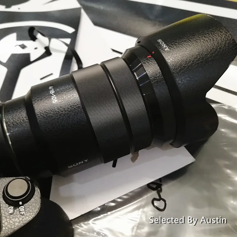 Lens Skin Armor Guard Wrap Film Protector For Sony Zoom Anti Scratch Sticker Wear Case | Электроника