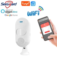 wifi alarm system infrared motion sensor 25kg pet immune tuyasmart smart life app push message compatible alexa google home