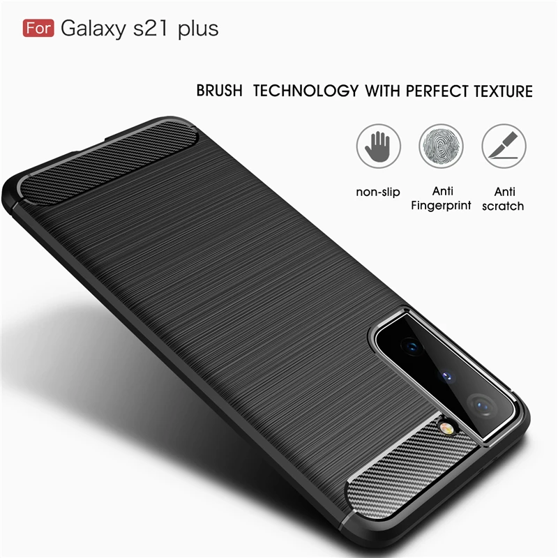 For Cover Samsung Galaxy S21 Plus Case Soft Case For Samsung S21 Plus Cover For Fundas Samsung M21 A71 A51 A41 A31 A11 S21 Plus
