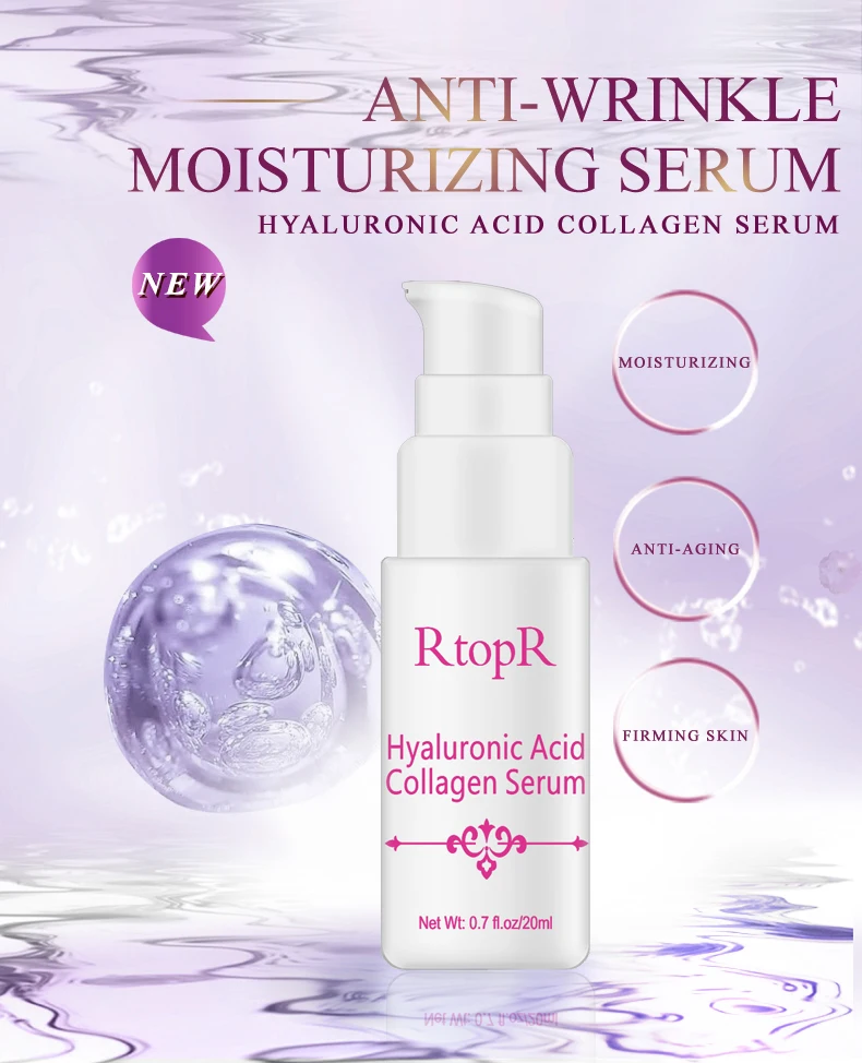 

Hotsale Hyaluronic acid collagen stock solution Face Serums Anti wrinkle moisturizing cream As smooth and moist as a baby's skin