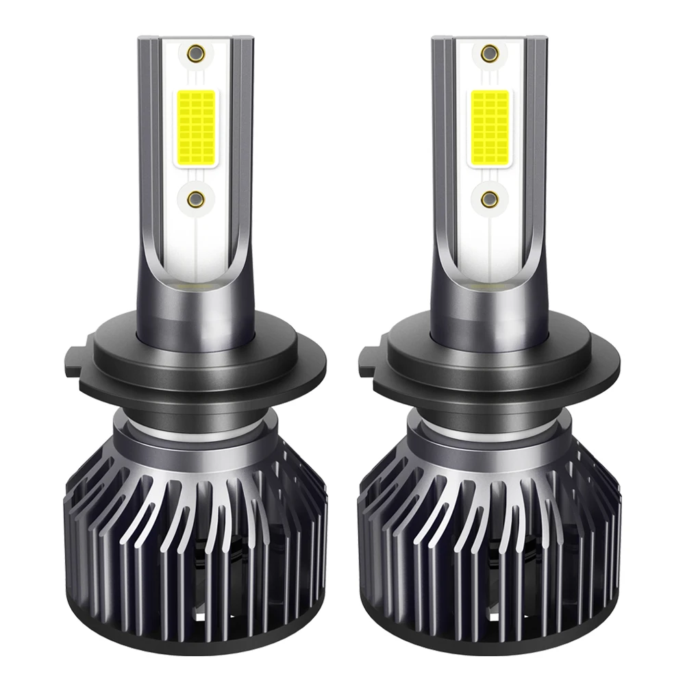

POPNOW H4 Car LED Headlight 9003 H1 H7 H8 H9 H11 9005 led 9006 HB3/4 9012 F2 Mini 48W 10000LM Turbo Fan 6000K Front Lamps Bulbs