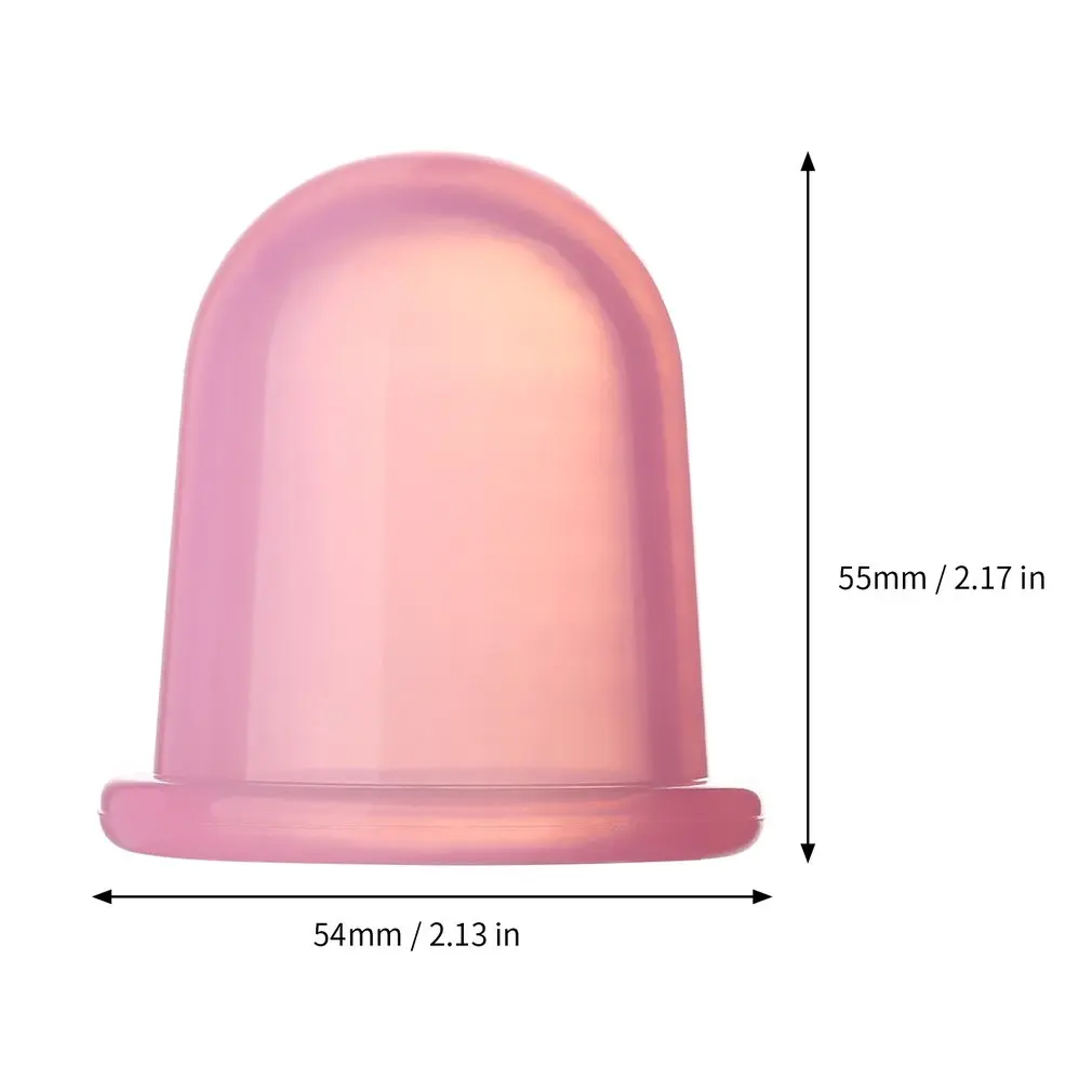 

Durable Health Care Full Body Vacuum Massager Silicone Cup Anti Cellulite Relieve Physical Fatigue Stress For Family