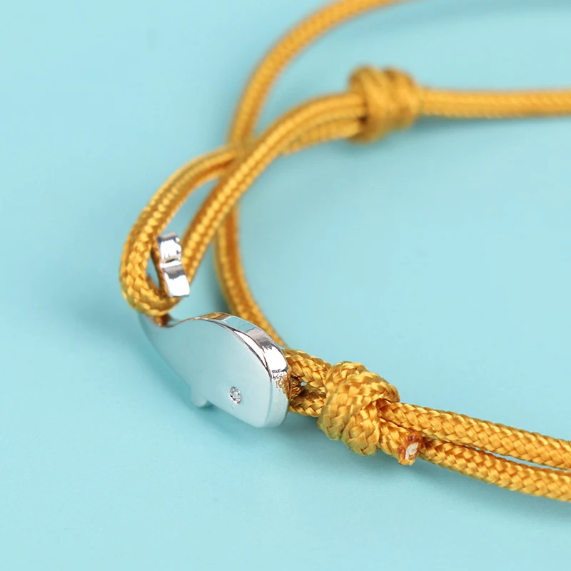 Парашютный шнур в морском стиле для кемпинга мужские и женские ювелирные