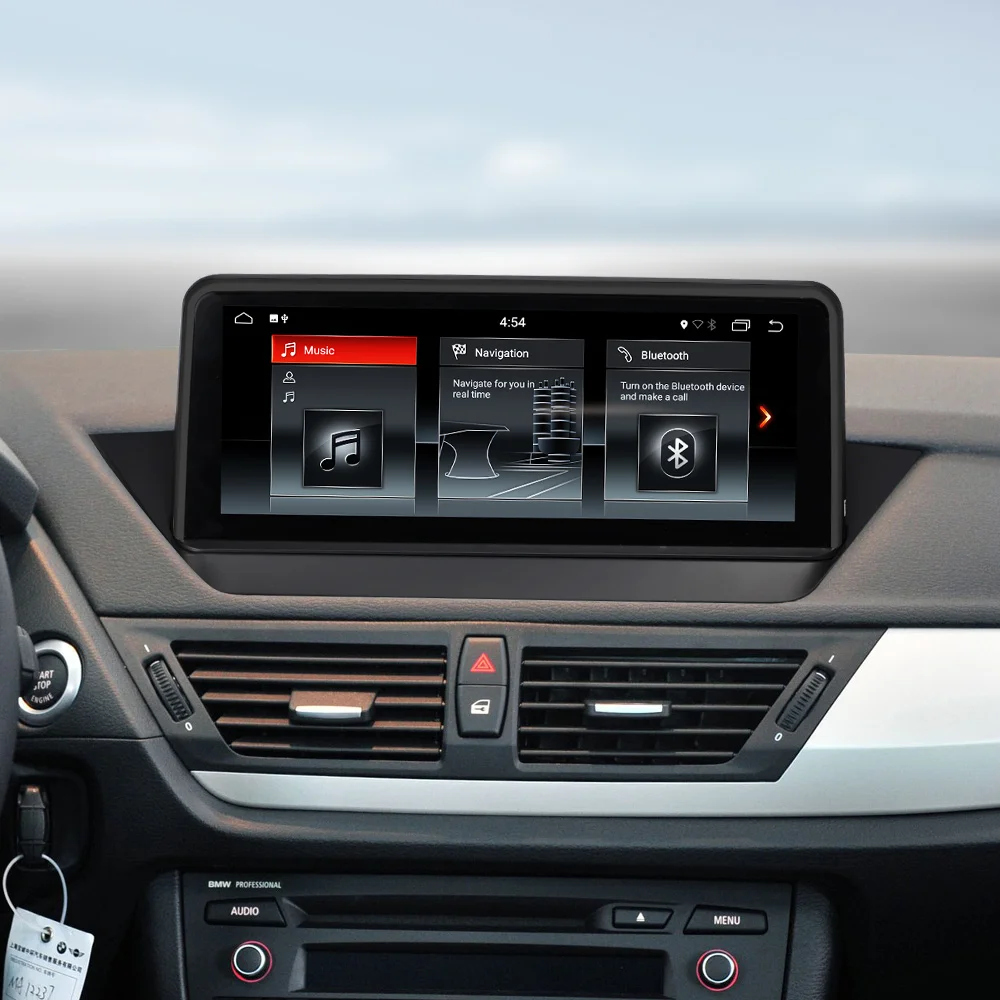 EBILAEN Android 9 0 автомобильный DVD GPS Raido плеер для BMW X1 E84 2009 2015 CIC Мультимедиа Навигация