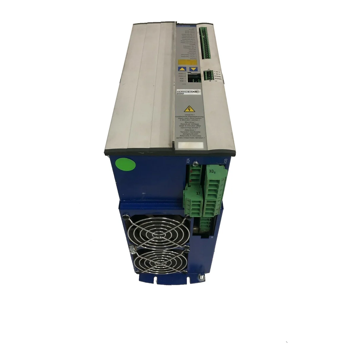 

S62001 Kollmorgen L + M SERVOSTAR 620-AS-FAN Серводвигатель/привод б/у