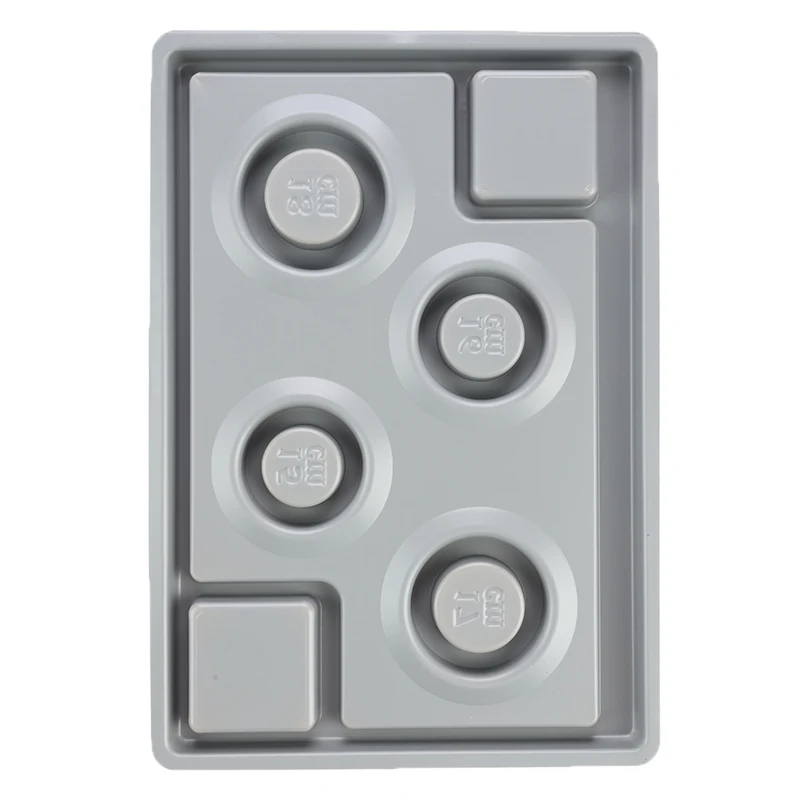 Флокированные бусины доска браслет ожерелье Бисероплетение DIY ювелирных изделий