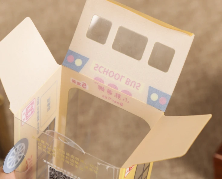 Пользовательский Прозрачный подарок ПЭТ ПВХ пластиковая упаковочная коробка