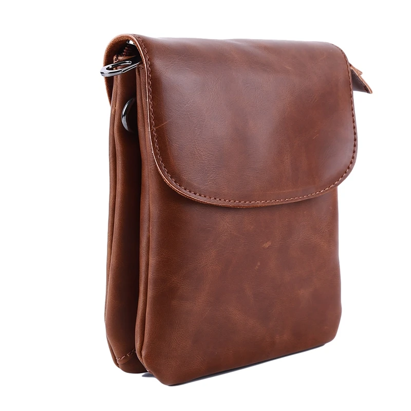 

Men's Bag Crossbody Casual Shoulder Bags High Quality Small Fresh Exquisite Bag 2021 New Fashion Simple Bags