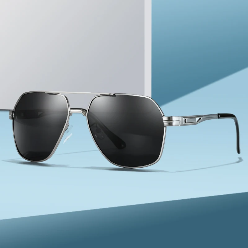 Солнцезащитные очки Мужские поляризационные брендовые дизайнерские