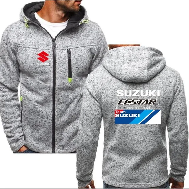 2019 Брендовые мужские толстовки с капюшоном для SUZUKI R GSX повседневные Suzuki Kawasaki на