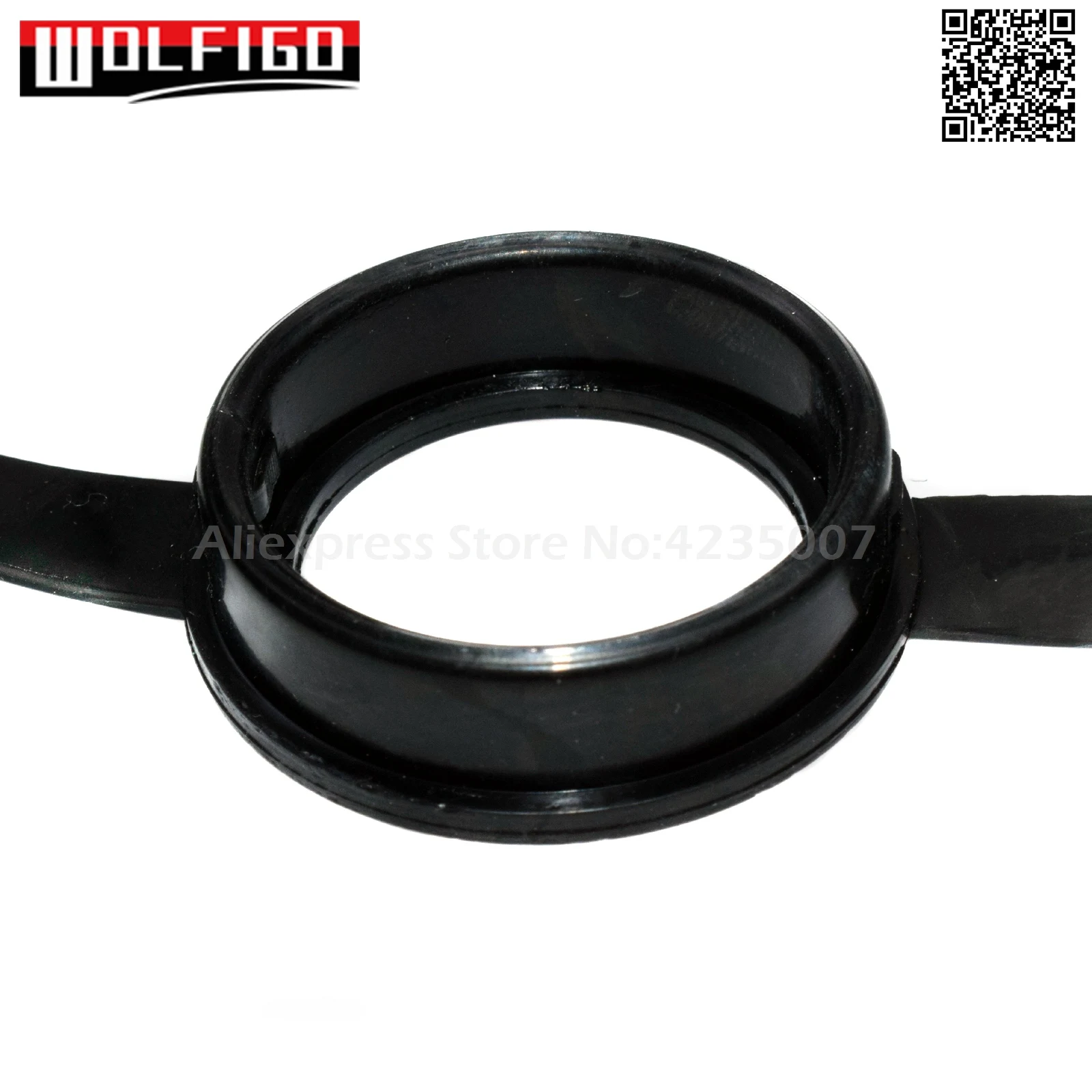 Прокладка крышки клапанов двигателя WOLFIGO 0K30E10235 для Kia Rio 1 5 л-L4 71-53488-00 11089800 218 28003 368