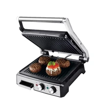Electric Barbecue Grill Household Smokeless Multi-Function Non-Stick Pot-Shabu Barbecue Barbecue Machine